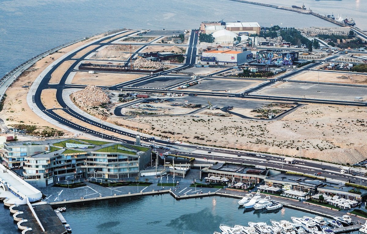 Beirut Water Front District
